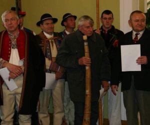Wyniki XXVI Konkursu Gry na Instrumentach Pasterskich (02.12.2006r.)