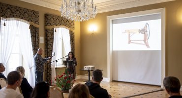 Wystawa „Ciechanowiecki przemysł maszyn i narzędzi rolniczych” - fotorelacja Wystawa „Ciechanowiecki przemysł maszyn i narzędzi rolniczych” - fotorelacja