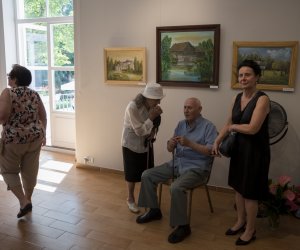 "Witold Charko. Malarstwo" - fotorelacja z wernisażu