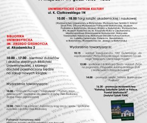 Dzień książki akademickiej i naukowej w Białymstoku 2017