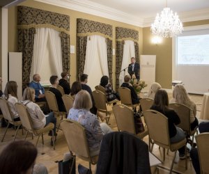 Konferencja naukowa "Realne i wyobrażone granice i rubieże Wielkiego Księstwa Litewskiego" - fotorelacja