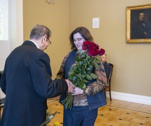 Roman Murawski. Człowiek wielu pasji - fotorelacja z otwarcia wystawy Roman Murawski. Człowiek wielu pasji - fotorelacja z otwarcia wystawy