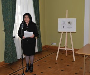 Promocja wydawnictwa posesyjnego "Anna ks. Jabłonowska i ks. Krzysztof Kluk - ludzie, którzy wyprzedzili swóją epokę".