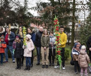 Niedziela Palmowa - Podsumowanie XXV Konkursu na Wykonanie Palmy WIelkanocnej - fotorelacja