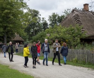 Wizyta pracowników Muzeum Króla Jana III w Wilanowie