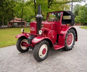 Powiększone kolekcje techniczne w Muzeum Rolnictwa