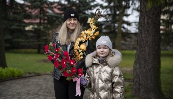 Niedziela Palmowa - Podsumowanie XXV Konkursu na Wykonanie Palmy WIelkanocnej - fotorelacja