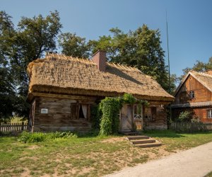 „Restauracja obiektów zespołu pałacowo-parkowego wraz z konserwacją muzealiów Muzeum Rolnictwa im. Ks. Krzysztofa Kluka w Ciechanowcu”