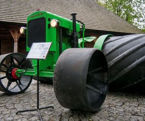 Powiększone kolekcje techniczne w Muzeum Rolnictwa