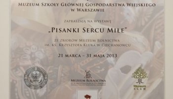 Muzeum w Ciechanowcu ponownie z wystawą w Warszawie