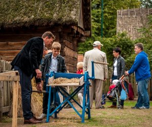 Jesień w polu i zagrodzie