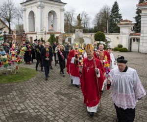 Niedziela Palmowa - Podsumowanie XXV Konkursu na Wykonanie Palmy WIelkanocnej - fotorelacja