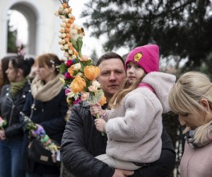 Niedziela Palmowa - Podsumowanie XXV Konkursu na Wykonanie Palmy WIelkanocnej - fotorelacja