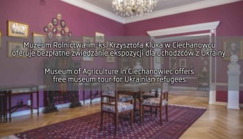 Polskie muzea dla uchodźców z Ukrainy