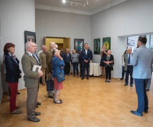 "Miasta, miasteczka i miejscowości związane z księdzem Janem Krzysztofem Klukiem" - fotorelacja z konferencji naukowej