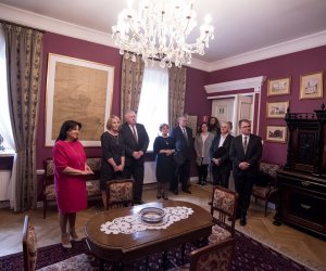 Podpisanie porozumienia o współpracy między Uniwersytetem Przyrodniczym w Lublinie a Muzeum Rolnictwa w Ciechanowcu