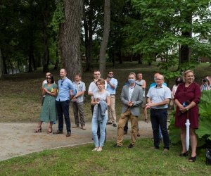 Fotorelacja z podsumowania inwestycji "Remont młyńskiego zbiornika wodnego" połączonego z konferencją "Hydrologiczne uwarunkowania zbiorników wodnych w Województwie Podlaskim"