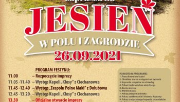 Jesień w polu i zagrodzie - 26.09.2021 r.