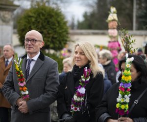 Podsumowanie 26. Regionalnego Konkursu na Wykonanie Palmy Wielkanocnej - fotorelacja