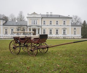 „Konserwacja zabytkowych pojazdów zaprzęgowych  ze zbiorów Muzeum Rolnictwa im. ks. Krzysztofa Kluka w Ciechanowcu – II etap”