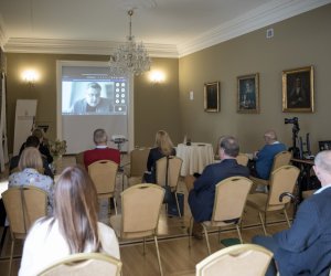 Konferencja naukowa "Realne i wyobrażone granice i rubieże Wielkiego Księstwa Litewskiego" - fotorelacja