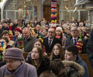 Niedziela Palmowa - Podsumowanie XXV Konkursu na Wykonanie Palmy WIelkanocnej - fotorelacja