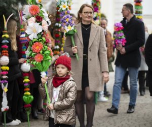 Podsumowanie 26. Regionalnego Konkursu na Wykonanie Palmy Wielkanocnej - fotorelacja