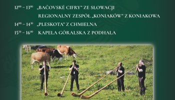 41. Konkurs Gry na Instrumentach Pasterskich im. Kazimierza Uszyńskiego - koncerty