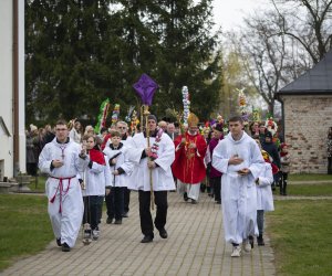 Podsumowanie 26. Regionalnego Konkursu na Wykonanie Palmy Wielkanocnej - fotorelacja