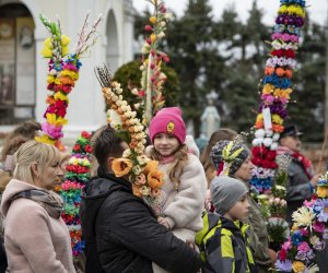 Niedziela Palmowa - Podsumowanie XXV Konkursu na Wykonanie Palmy WIelkanocnej - fotorelacja