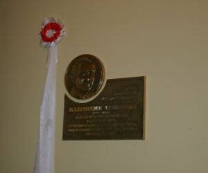 Odsłonięcie Tablicy Pamiątkowej poświęconej