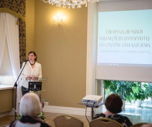 Konferencja historyczna "Chłopi na ziemiach dawnej Rzeczypospolitej do czasów uwłaszczenia"