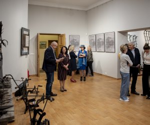 Wystawa „Ciechanowiecki przemysł maszyn i narzędzi rolniczych” - fotorelacja Wystawa „Ciechanowiecki przemysł maszyn i narzędzi rolniczych” - fotorelacja