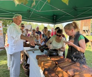 Warsztaty Tradycyjnego Wypieku Chleba - fotorelacja Warsztaty Tradycyjnego Wypieku Chleba - fotorelacja