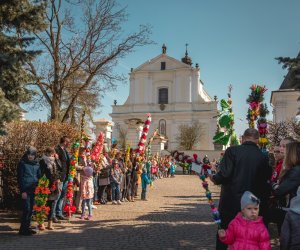 Codziennik Muzealny - Palma wielkanocna w dawnych tradycjach