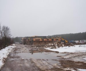 Budowa centralnego magazynu zbiorów wraz z częścią ekspozycyjną i centrum edukacyjnym – etap I