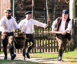 Codziennik Muzealny - Śmigus dyngus albo Lany Poniedziałek