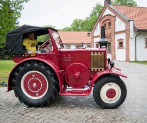 Najnowsze nabytki techniczne w Muzeum Rolnictwa w Ciechanowcu