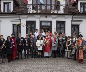 Niedziela Palmowa - Podsumowanie XXIV Konkursu na wykonanie palmy wielkanocnej - fotorelacja