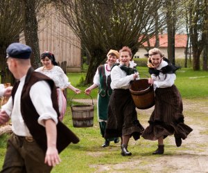 Codziennik Muzealny - Śmigus dyngus albo Lany Poniedziałek