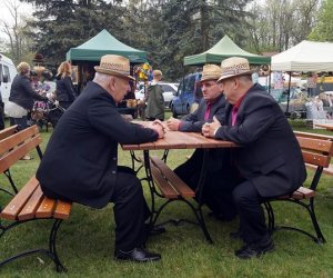 Jarmark św. Wojciecha w obiektywie Tadeusza Kierycha z Radzynia Podlaskiego