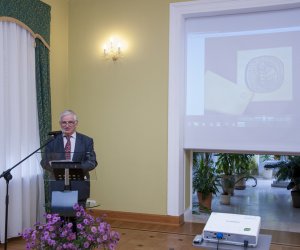 Konferencja naukowa "Ksiądz Krzysztof Kluk i uczeni epoki stanisławowskiej" - fotorelacja