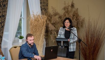 Konferencja ogólnopolska &quot;Słoma, trzcina i wiklina&quot; - fotorelacja