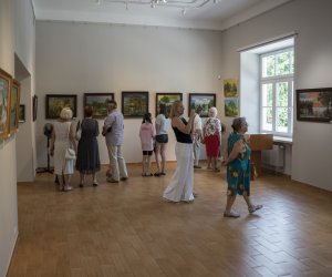 "Witold Charko. Malarstwo" - fotorelacja z wernisażu