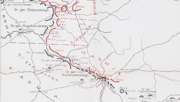 Niecodziennik Muzealny - Na drodze do Warszawy. Zapomniany epizod z 1920 roku.