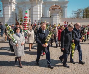 NIedziela Palmowa - rozstrzygnięcie XXII Konkursu na wykonanie palmy wielkanocnej