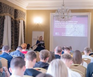 Międzynarodowa konferencja naukowa "Podlasie w działaniach wojennych w średniowieczu i w czasach nowożytnych" - podsumowanie i fotorelacja