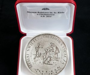Muzeum Rolnictwa w Ciechanowcu uhonorowane "Medalem za Zasługi na Rzecz Szerzenia Kultu świętego Izydora Oracza"