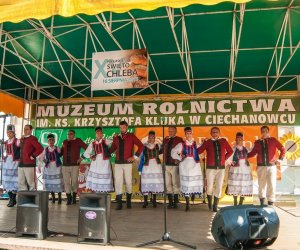 XV Podlaskie Święta Chleba w Muzeum Rolnictwa im. ks. Krzysztofa Kluka w Ciechanowcu
