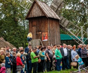 Jesień w polu i zagrodzie